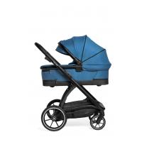 MUUVO SET Kočík 4v1 Trick Ocean blue + CYBEX Aton B2 i-Size