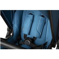 MUUVO SET Kočík 4v1 Trick Ocean blue + CYBEX Aton B2 i-Size