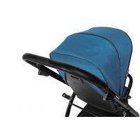 MUUVO SET Kočík 4v1 Trick Ocean blue + CYBEX Aton B2 i-Size