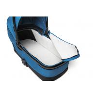 MUUVO SET Kočík 4v1 Trick Ocean blue + CYBEX Aton B2 i-Size