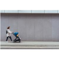 MUUVO SET Kočík 4v1 Trick Ocean blue + CYBEX Aton B2 i-Size