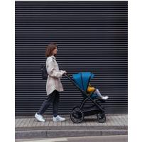 MUUVO SET Kočík 4v1 Trick Ocean blue + CYBEX Aton B2 i-Size