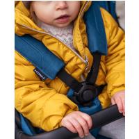 MUUVO SET Kočík 4v1 Trick Ocean blue + CYBEX Aton B2 i-Size