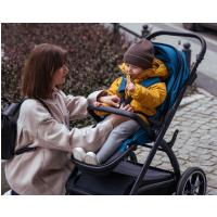 MUUVO SET Kočík 4v1 Trick Ocean blue + CYBEX Aton B2 i-Size