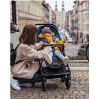 MUUVO SET Kočík 4v1 Trick Ocean blue + CYBEX Aton B2 i-Size