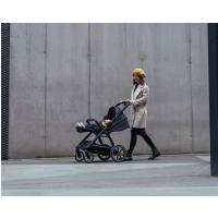 MUUVO SET Kočík 4v1 Trick Ocean blue + CYBEX Aton B2 i-Size