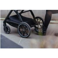 MUUVO SET Kočík 4v1 Trick Ocean blue + CYBEX Aton B2 i-Size