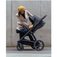 MUUVO SET Kočík 4v1 Trick Ocean blue + CYBEX Aton B2 i-Size