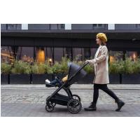 MUUVO SET Kočík 4v1 Trick Ocean blue + CYBEX Aton B2 i-Size