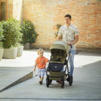 PETITE&MARS SET Kočík 4v1 ICON Dove Grey LITE RWS + CBX By CYBEX Aton B2 i-Size