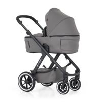 PETITE&MARS SET Kočík 4v1 ICON Dove Grey XXL AIR + CBX By CYBEX Aton B2 i-Size