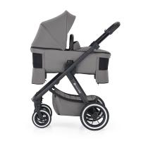 PETITE&MARS SET Kočík 4v1 ICON Dove Grey XXL AIR + CBX By CYBEX Aton B2 i-Size