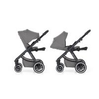 PETITE&MARS SET Kočík 4v1 ICON Dove Grey XXL AIR + CBX By CYBEX Aton B2 i-Size