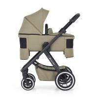 PETITE&MARS SET Kočík 4v1 ICON Mossy Green LITE AIR + CBX By CYBEX Aton B2 i-Size