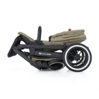 PETITE&MARS SET Kočík 4v1 ICON Mossy Green LITE AIR + CBX By CYBEX Aton B2 i-Size