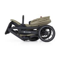 PETITE&MARS SET Kočík 4v1 ICON Mossy Green LITE RWS + CBX By CYBEX Aton B2 i-Size