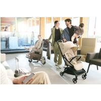 EASYWALKER Kočík kombinovaný Rockey S Pure Black