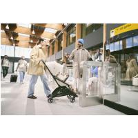 EASYWALKER Kočík kombinovaný Rockey S Pure Black