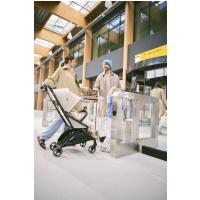 EASYWALKER Kočík kombinovaný Rockey S Pure Black