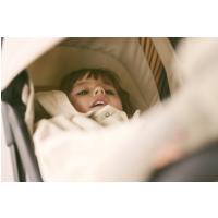 EASYWALKER Kočík kombinovaný Rockey S Bright Taupe