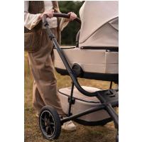 EASYWALKER Kočík kombinovaný Jimmey Explore Pearl Taupe AIR + CYBEX Aton B2 i-Size + základňa