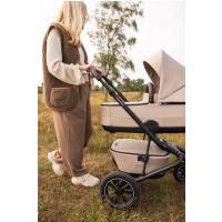 EASYWALKER Kočík kombinovaný Jimmey Explore Pearl Taupe AIR + CYBEX Aton B2 i-Size + základňa