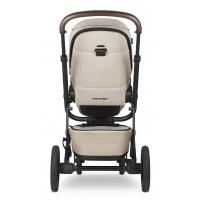 EASYWALKER Kočík kombinovaný Jimmey Explore Pearl Taupe AIR + CYBEX Aton B2 i-Size + základňa