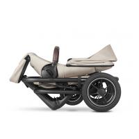 EASYWALKER Kočík kombinovaný Jimmey Explore Pearl Taupe AIR + CYBEX Aton B2 i-Size + základňa