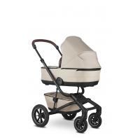EASYWALKER Kočík kombinovaný Jimmey Explore Pearl Taupe AIR + CYBEX Aton B2 i-Size + základňa