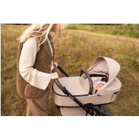 EASYWALKER Kočík kombinovaný Jimmey Explore Pearl Taupe AIR + CYBEX Aton B2 i-Size + základňa