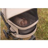 EASYWALKER Kočík kombinovaný Jimmey Explore Pearl Taupe AIR + CYBEX Aton B2 i-Size + základňa