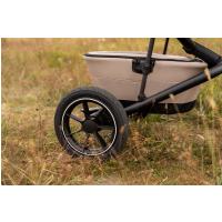 EASYWALKER Kočík kombinovaný Jimmey Explore Pearl Taupe AIR + CYBEX Aton B2 i-Size + základňa