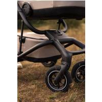 EASYWALKER Kočík kombinovaný Jimmey Explore Pearl Taupe AIR + CYBEX Aton B2 i-Size + základňa