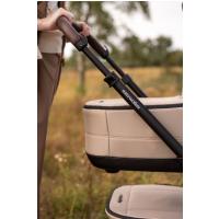 EASYWALKER Kočík kombinovaný Jimmey Explore Pearl Taupe AIR + CYBEX Aton B2 i-Size + základňa