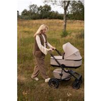EASYWALKER Kočík kombinovaný Jimmey Explore Pearl Taupe AIR + CYBEX Aton B2 i-Size + základňa