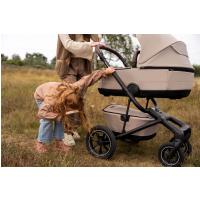 EASYWALKER Kočík kombinovaný Jimmey Explore Pearl Taupe AIR + CYBEX Aton B2 i-Size + základňa