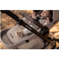 EASYWALKER Kočík kombinovaný Jimmey Explore Pearl Taupe AIR + CYBEX Aton B2 i-Size + základňa