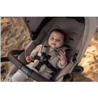 EASYWALKER Kočík kombinovaný Jimmey Explore Pearl Taupe AIR + CYBEX Aton B2 i-Size + základňa
