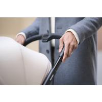 EASYWALKER Kočík kombinovaný Rockey L Pure Black