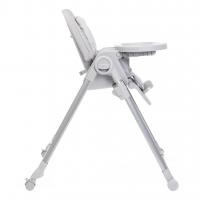 CHICCO Stolička jedálenská Polly Armonia - Steel