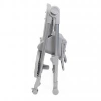 CHICCO Stolička jedálenská Polly Armonia - Steel