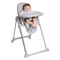 CHICCO Stolička jedálenská Polly Armonia - Steel