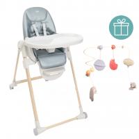 CHICCO Stolička jedálenská Polly Armonia - Greenery