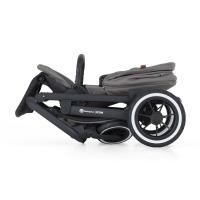 PETITE&MARS Kočík kombinovaný ICON 2v1 Dove Grey LITE AIR + Core Pro i-Size Black Grey + Báza