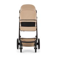 PETITE&MARS Kočík kombinovaný ICON 2v1 Mocha Beige LITE AIR + Core Pro i-Size Black Grey + Báza