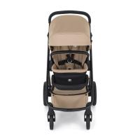 PETITE&MARS Kočík kombinovaný ICON 2v1 Mocha Beige LITE AIR + Core Pro i-Size Black Grey + Báza