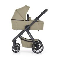 PETITE&MARS Kočík kombinovaný ICON 2v1 Mossy Green XXL RWS + Core Pro i-Size Black Grey + Báza