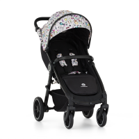 PETITE&MARS Kočík športový Street2 RWS Black Limited 100 Tattoo