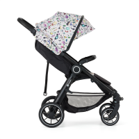 PETITE&MARS Kočík športový Street2 RWS Black Limited 100 Tattoo