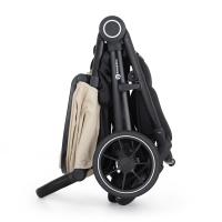 PETITE&MARS Kočík športový Street2 RWS Black Limited 100 Tattoo